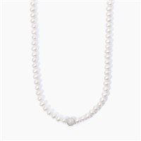 Collana Mabina Donna MAMMA MIA in Argento 553521 - 553521